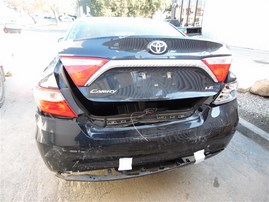 2015 TOYOTA CAMRY LE GRAY 2.5 AT Z20303